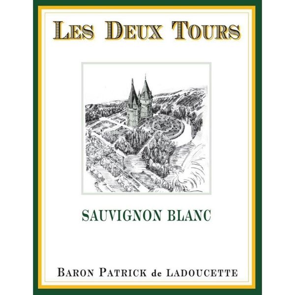 2022 Baron Patrick de Ladoucette Les Deux Tours Sauvignon Blanc