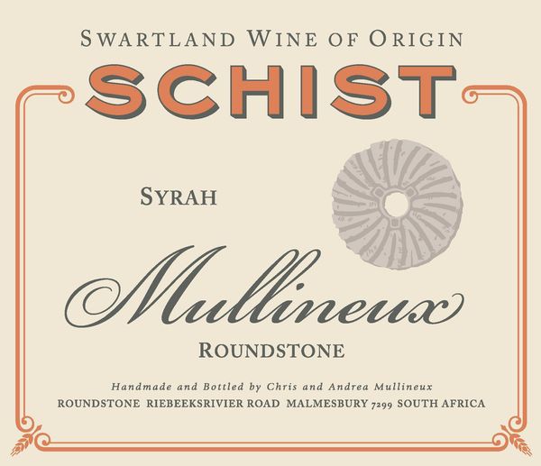 2018 Mullineux Schist Roundstone Syrah