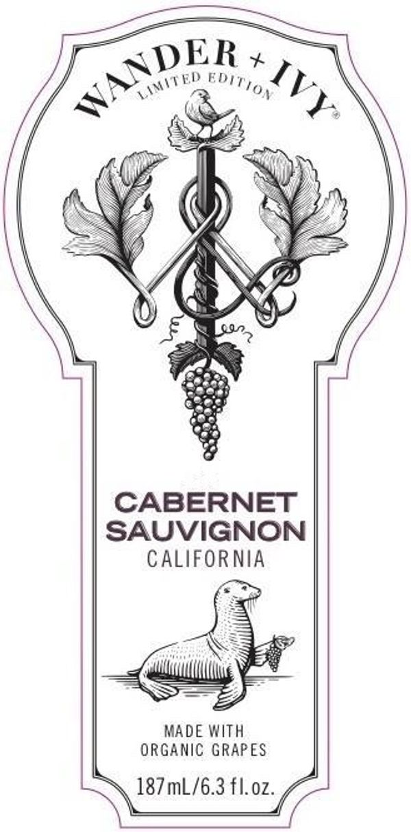2020 Wander + Ivy Organic Cabernet Sauvignon