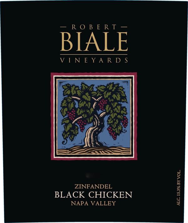2021 Robert Biale Vineyards Black Chicken Zinfandel