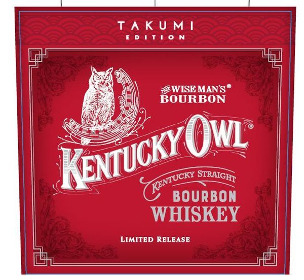 Kentucky Owl Takumi Limited Edition Kentucky Straight Bourbon Whiskey