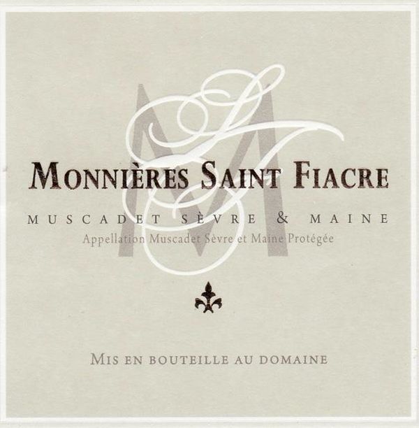 2015 Véronique Günther- Chéreau Muscadet Sèvre et Maine Monnières-Saint Fiacre