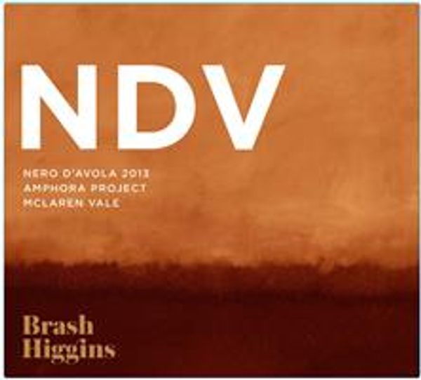 2017 Brash Higgins NDV Amphora Project Nero d'Avola