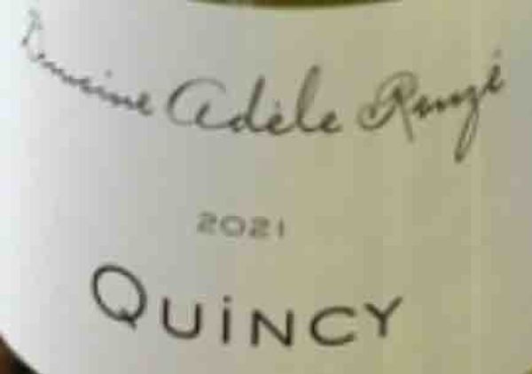 2021 Domaine Adéle Rouzé Quincy