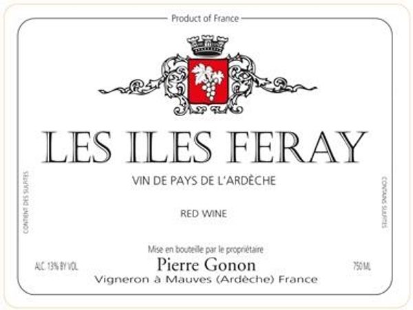 2018 Pierre Gonon Les Iles Feray