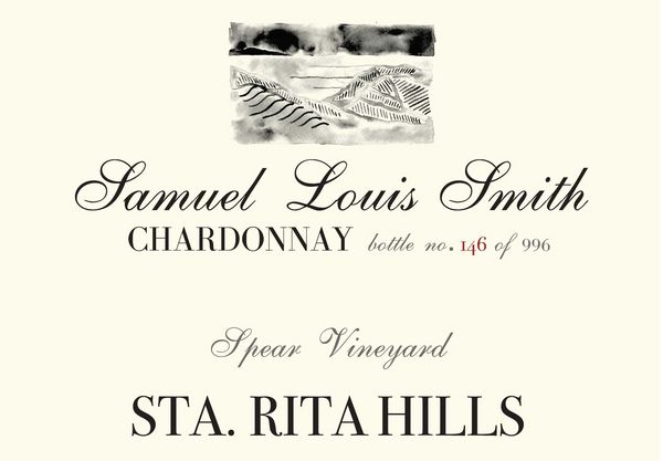 2020 Samuel Louis Smith Spear Vineyard Chardonnay