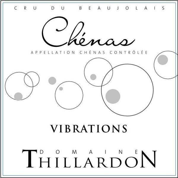 2021 Domaine Thillardon Chénas Les Vibrations