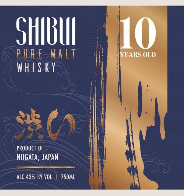Shibui Pure Malt 10 Year Japanese Whisky