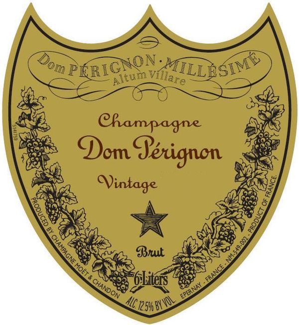 1988 Dom Pérignon Champagne