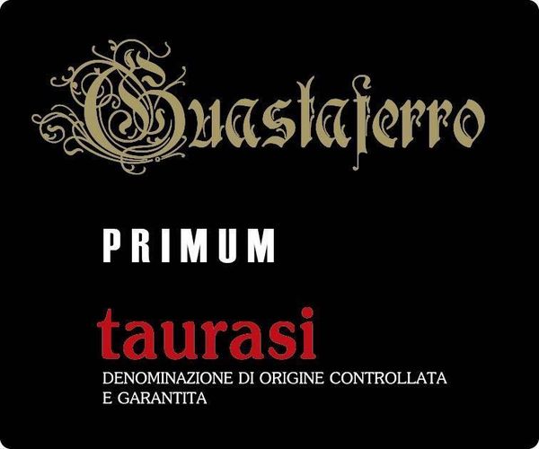 2012 Guastaferro Taurasi Primum