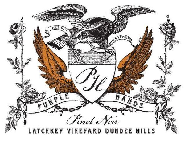 2021 Purple Hands Latchkey Vineyard Pinot Noir