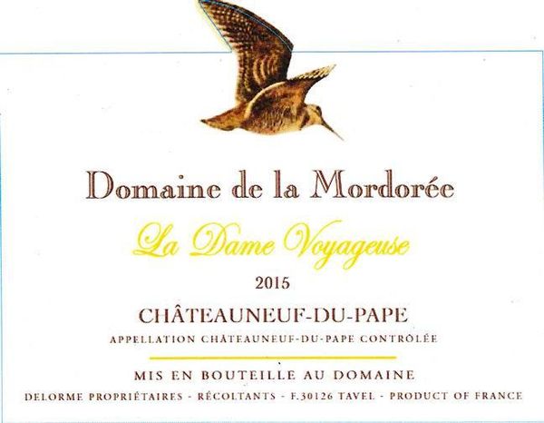 2020 Domaine de la Mordorée La Dame Voyageuse Châteauneuf-du-Pape