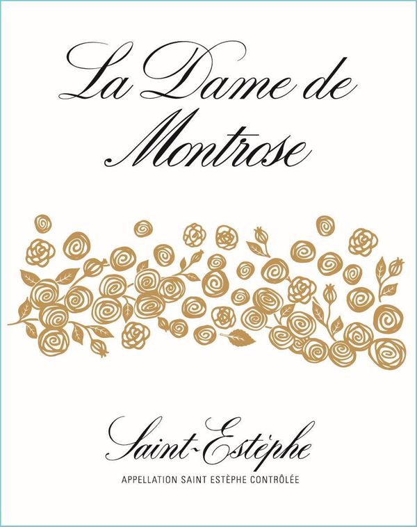2019 La Dame de Montrose St-Estèphe