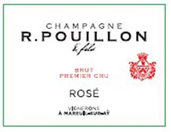 Roger Pouillon et Fils Champagne Rosé de Maceration Brut
