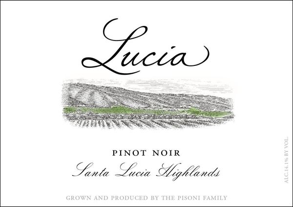 2021 Lucia by Pisoni Santa Lucia Highlands Pinot Noir