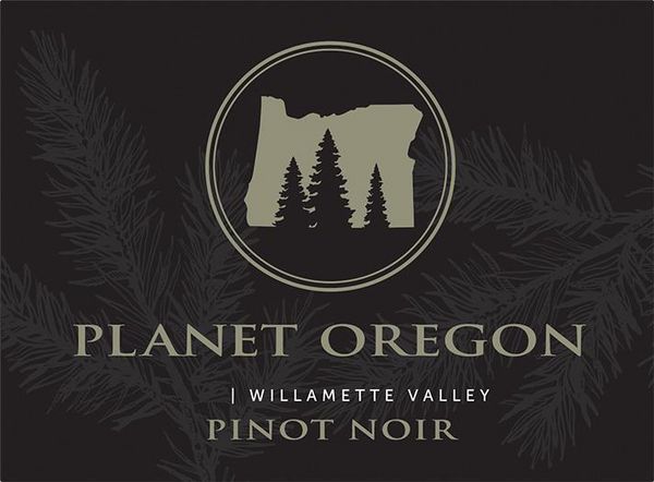 2021 Planet Oregon Willamette Valley Pinot Noir