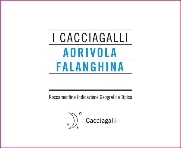 2019 I Cacciagalli Aorivola Falanghina