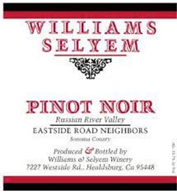 2021 Williams Selyem Eastside Road Neighbors Pinot Noir