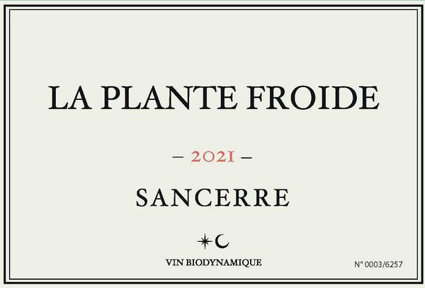 2021 Domaine du Nozay Sancerre La Plante Froide