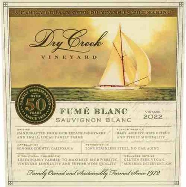 2022 Dry Creek Vineyard Fumé Blanc