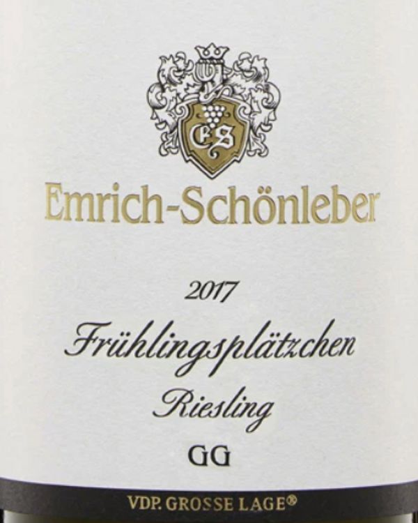 2021 Weingut Emrich-Schönleber Frühlingsplätzchen Riesling GG