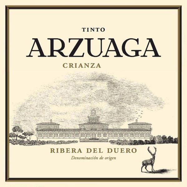 2019 Arzuaga Ribera del Duero Crianza