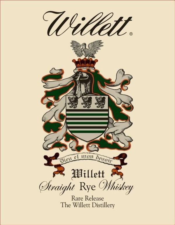 Willett Family Estate Aged 4 Years Kentucky Straight Rye Whiskey