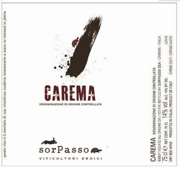 2016 Il Sorpasso Carema