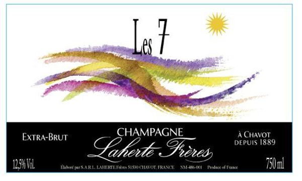 Laherte Frères Champagne Les 7 Extra Brut