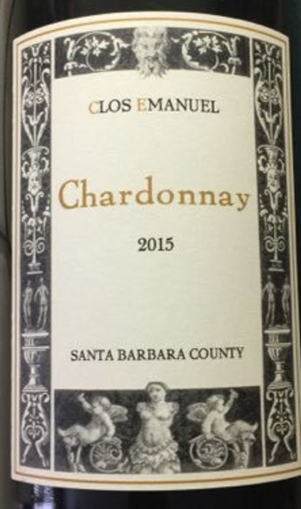 2020 Emanuel Tres Clos Emanuel Chardonnay