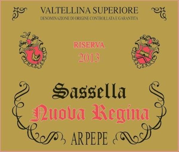 2013 Ar.Pe.Pe. Valtellina Superiore Riserva Sassella Nuova Regina