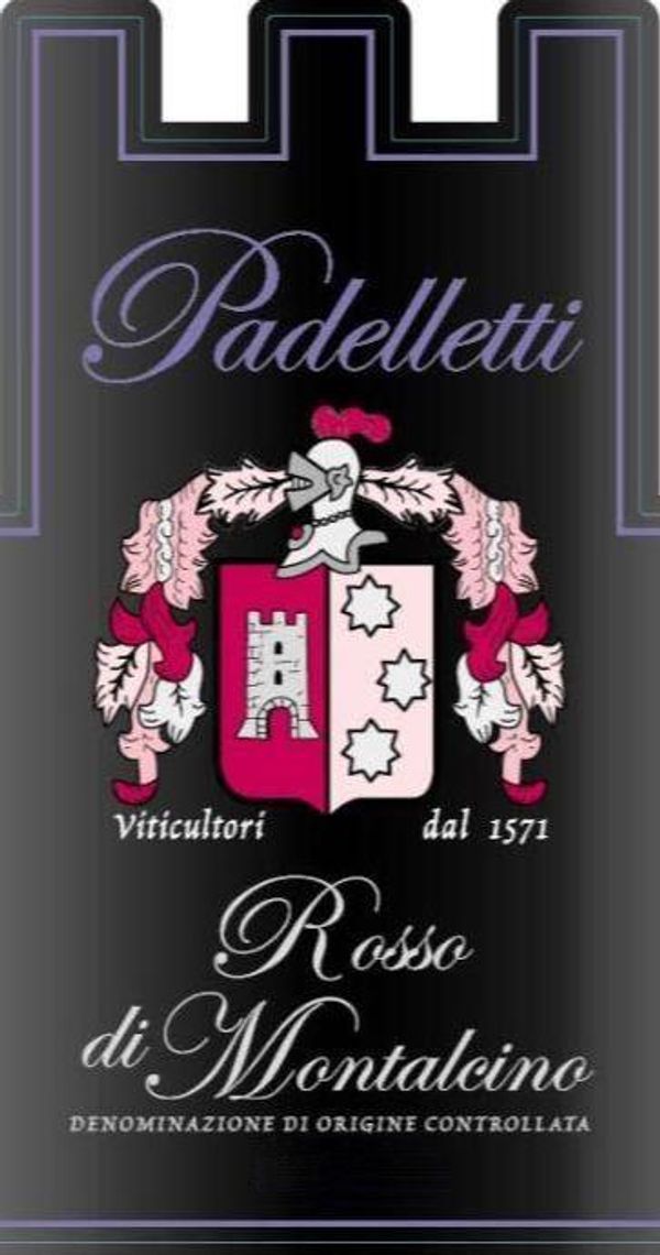 2019 Padelletti Rosso di Montalcino