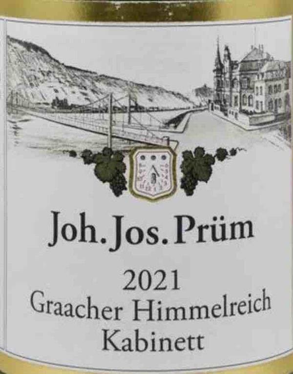 2021 Weingut Joh. Jos. Prüm Graacher Himmelreich Riesling Kabinett