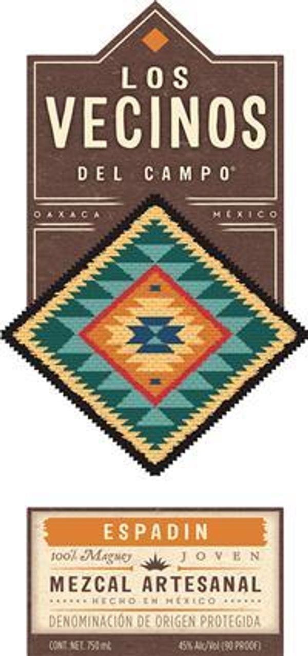 Los Vecinos del Campo Mezcal Espadín