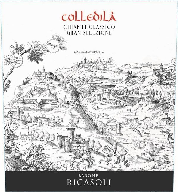 2019 Barone Ricasoli Chianti Classico Gran Selezione Colledila
