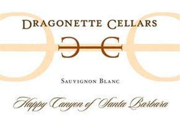 2021 Dragonette Cellars Happy Canyon of Santa Barbara Sauvignon Blanc