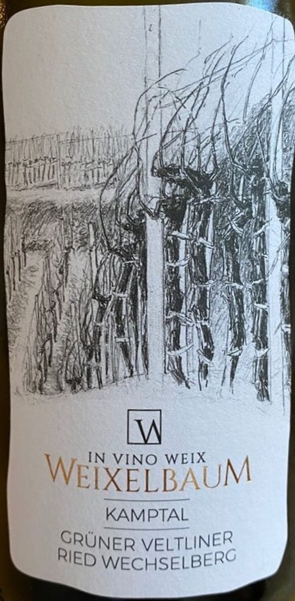 2020 Weingut Weixelbaum Ried Wechselberg Grüner Veltliner