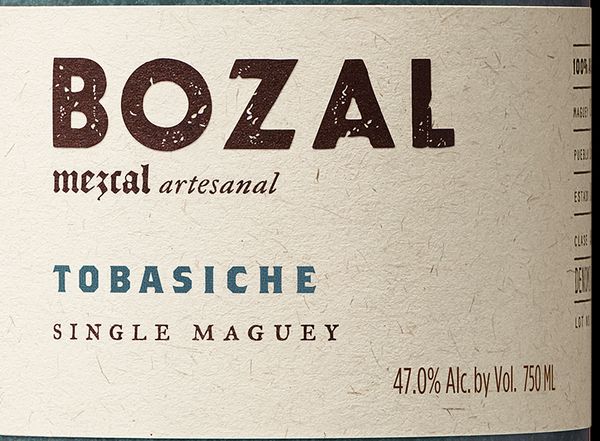 Bozal Mezcal Tobaziche