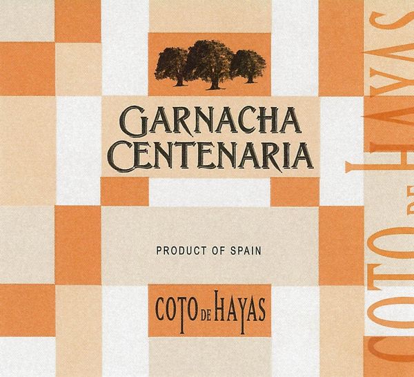 2018 Coto de Hayas Garnacha Centenaria