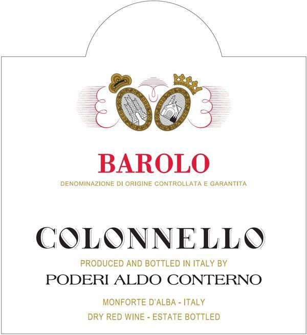 2017 Poderi Aldo Conterno Barolo Bussia Colonnello