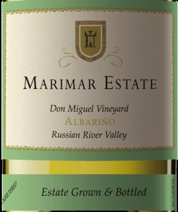 2019 Marimar Estate Don Miguel Vineyard Albariño