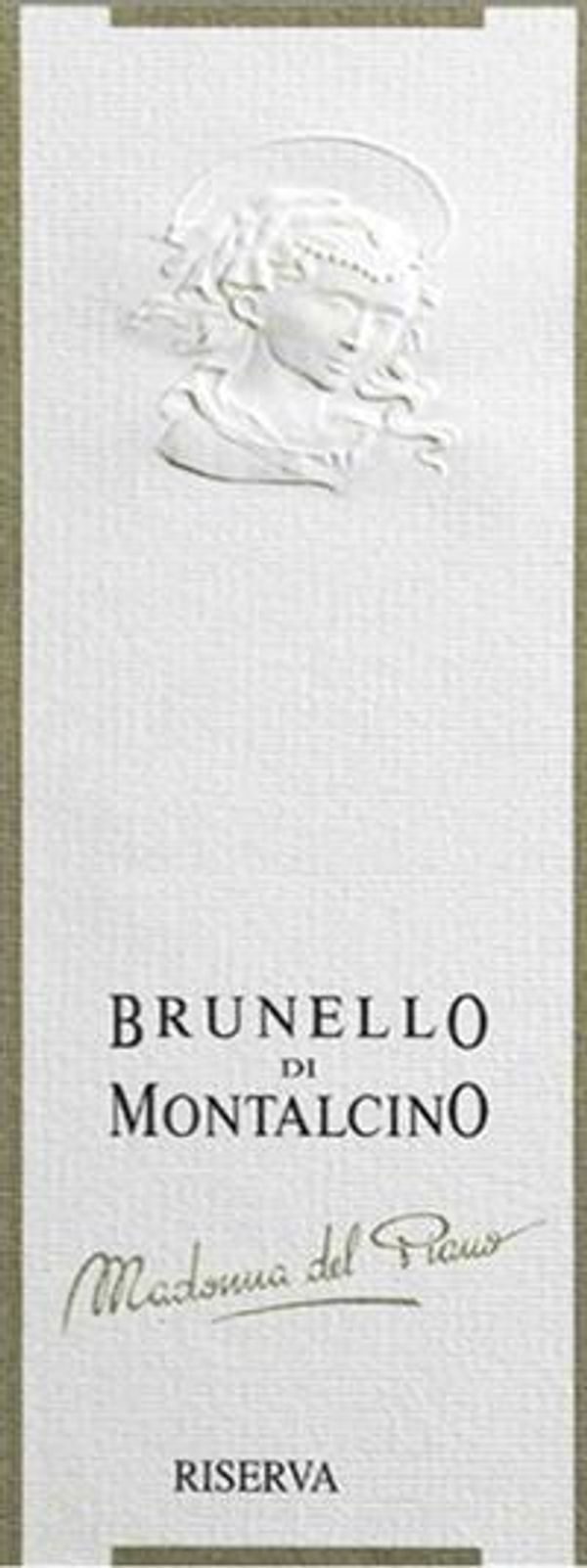 2007 Valdicava Brunello di Montalcino Riserva Madonna del Piano