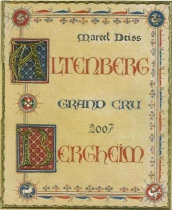 2004 Domaine Marcel Deiss Altenberg de Bergheim