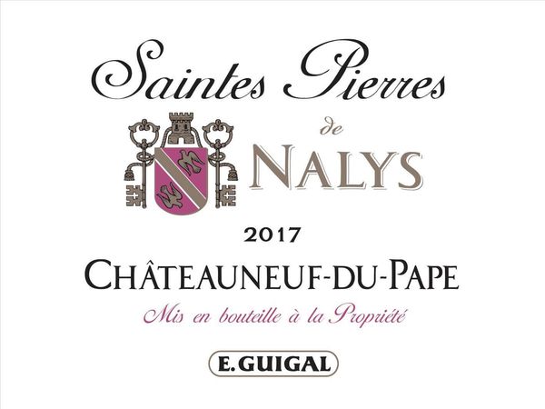 2018 E. Guigal Châteauneuf-du-Pape Saintes Pierres de Nalys