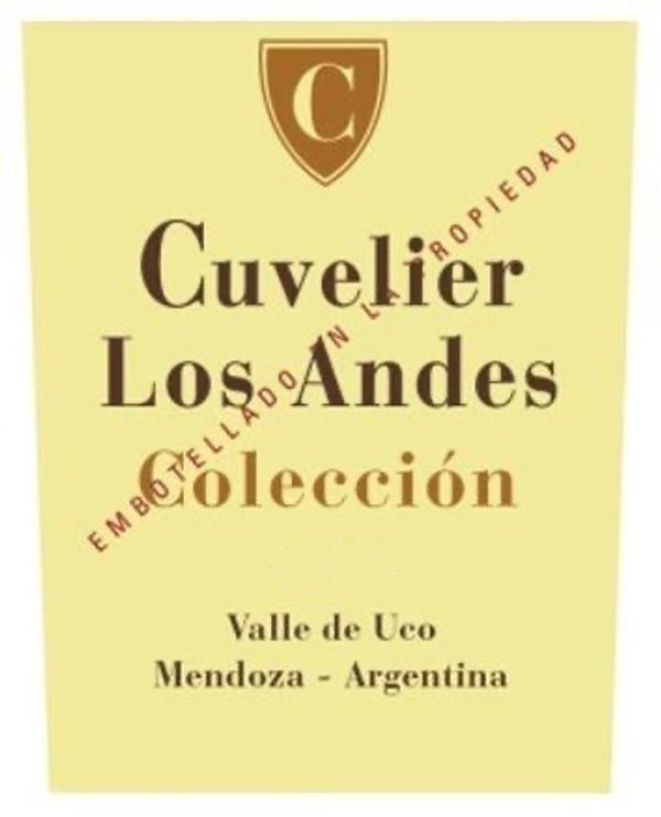 2015 Cuvelier Los Andes Colección