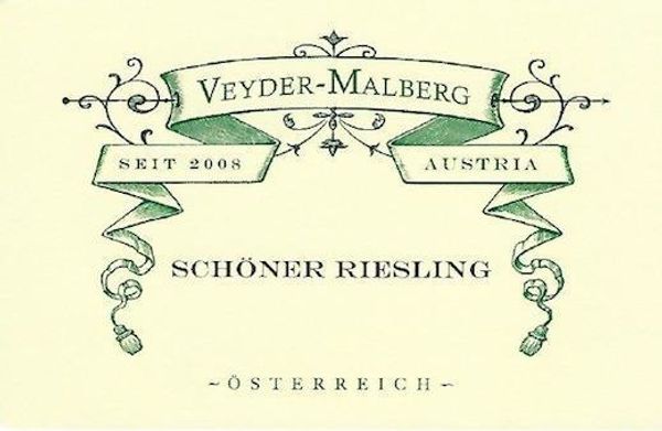 2019 Veyder-Malberg Schöner Riesling