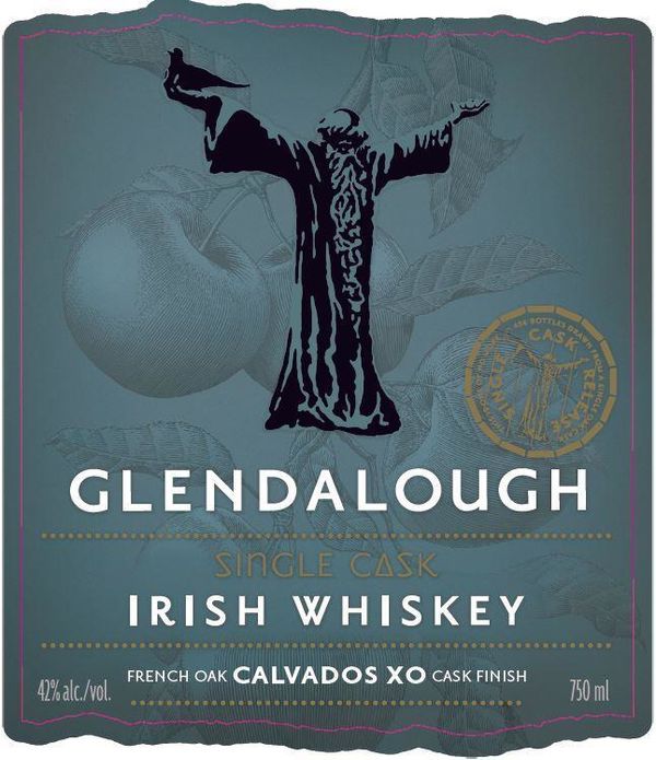 Glendalough Calvados XO Cask Single Malt Irish Whiskey
