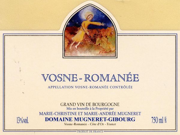 1989 Domaine Georges Mugneret-Gibourg Vosne-Romanée