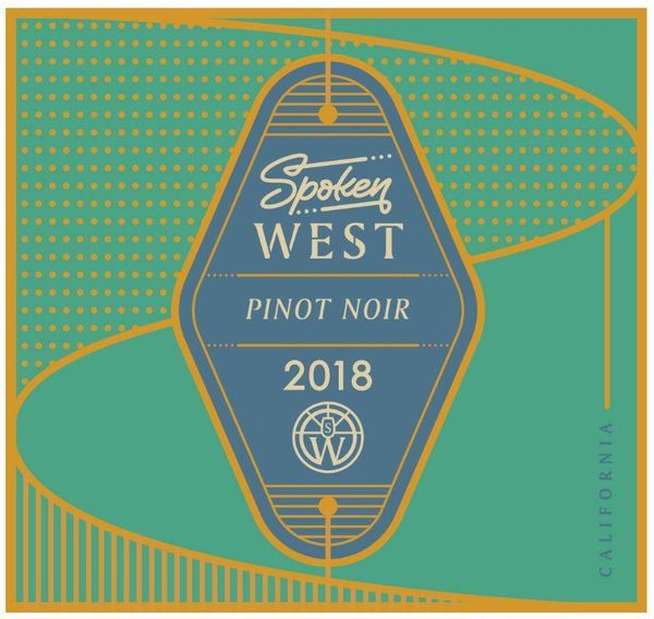 2018 Spoken West Pinot Noir