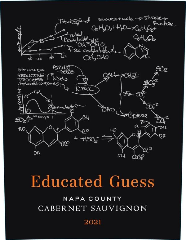 2021 Educated Guess Napa County Cabernet Sauvignon
